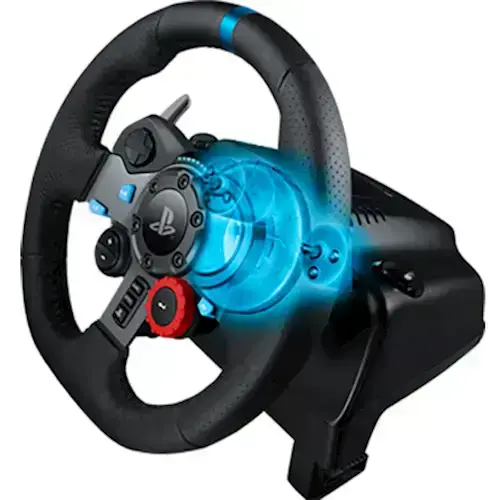 Ігрове кермо Logitech G29 Driving Force for PlayStation / PC (941-000110, 941-000112)